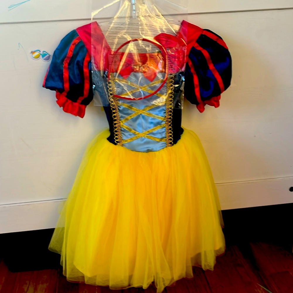 Snow White dress with headband